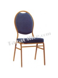 Banquet Chair 08 (Gold Epoxy Frame)